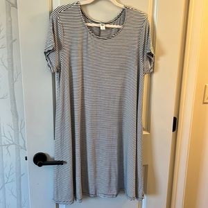 Jersey Lux Stretchy Striped Old Navy Dress